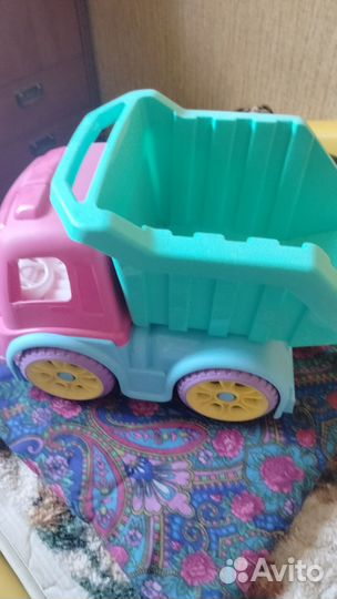 Большой грузовик игрушка