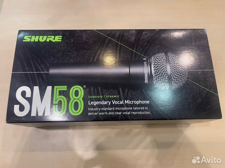 Микрофон Shure SM58