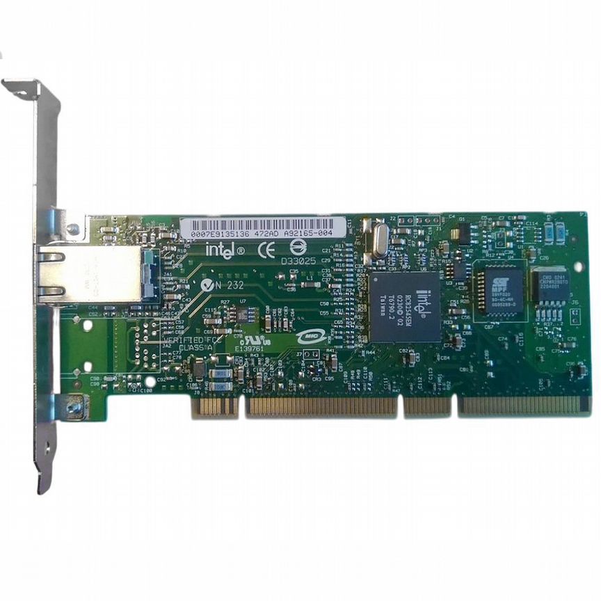 [PRO/1000] Контроллер Intel Mt A92165-004 Pcix Pro/1000