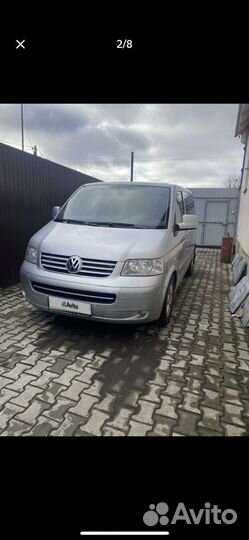 Volkswagen Multivan 3.2 AT, 2007, 142 000 км