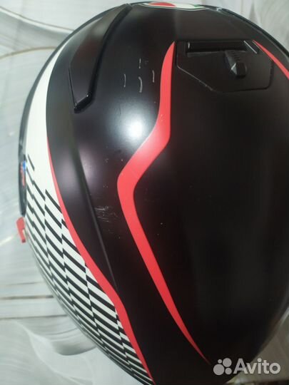 Шлем agv k5s Thunder L black mat