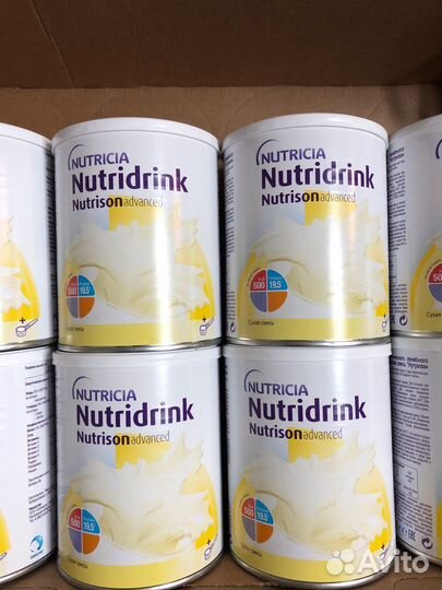 Много детская смесь nutridrink