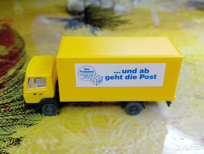 Mercedes Benz, почтовый грузовик