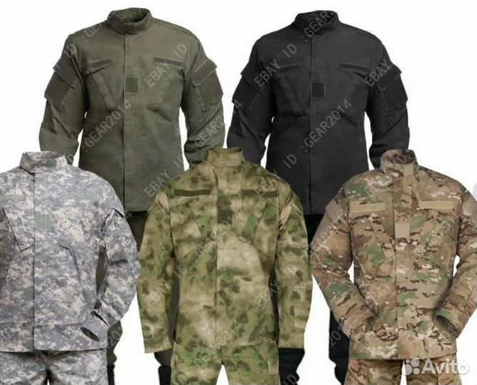 Костюм лето ACU выбор размеров, цвет ассортимент