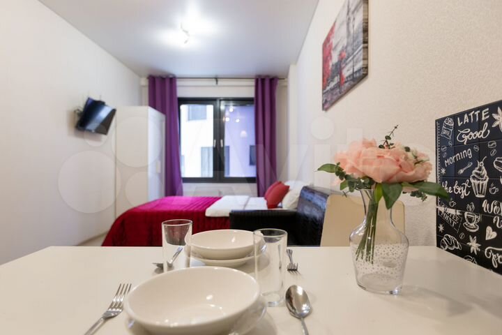 Квартира-студия, 23 м², 1/9 эт.