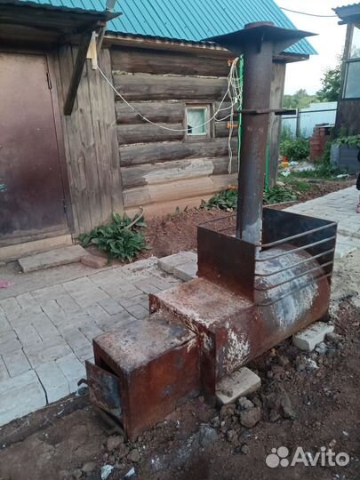 Печь для бани бу