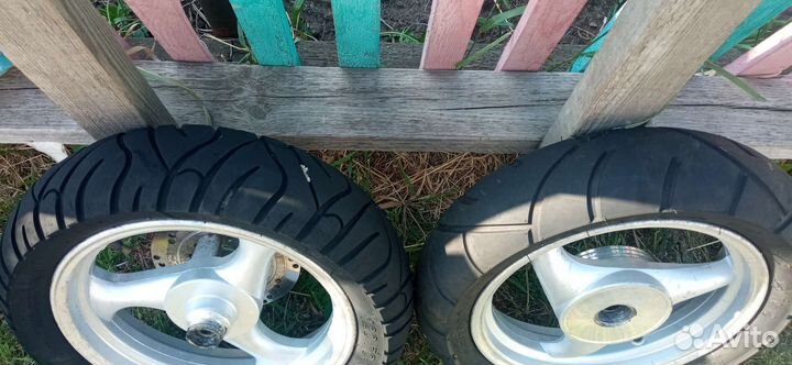 Колесо на скутер 12 2шт