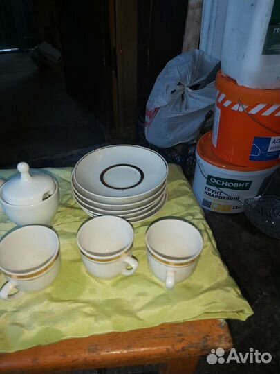 Сервиз чайный,кофейный