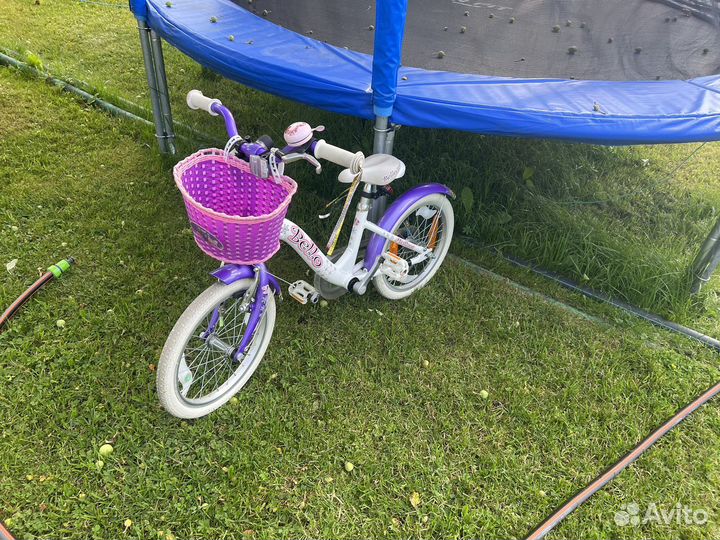 Детский велосипед author bello junior