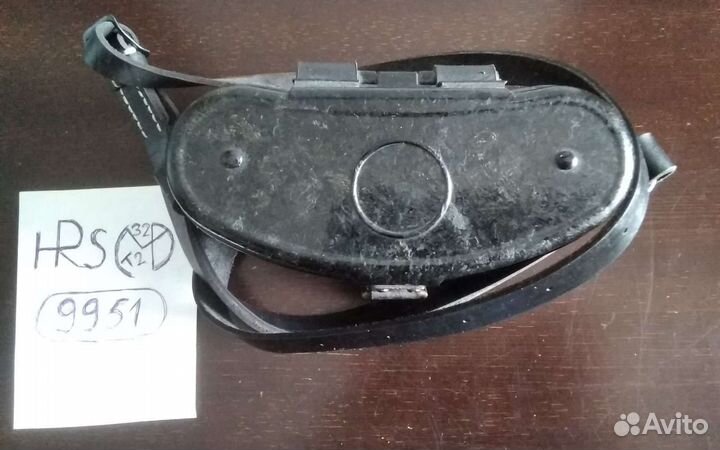 Кофр бакелитовый для бинокля. Германия.