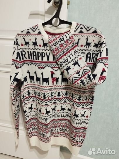Свитер мужской новогодний