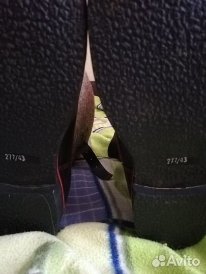 Сапоги для зимней рыбалки