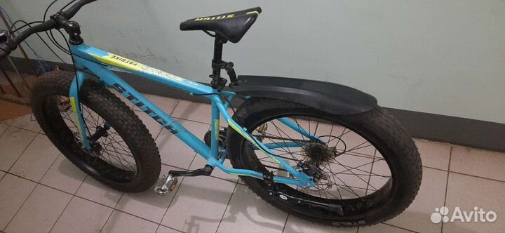 Велосипед fatbike