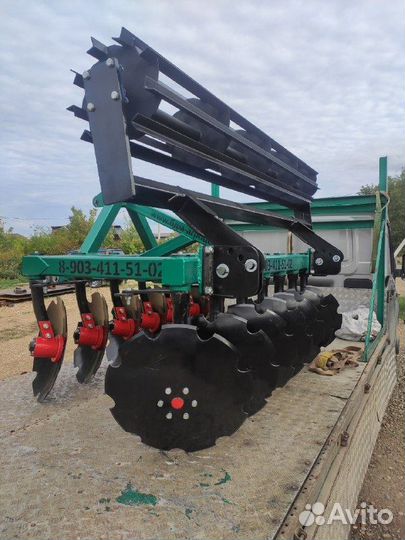 Борона БДМ-АгроЦентр БДМ-2х2Н, 2023
