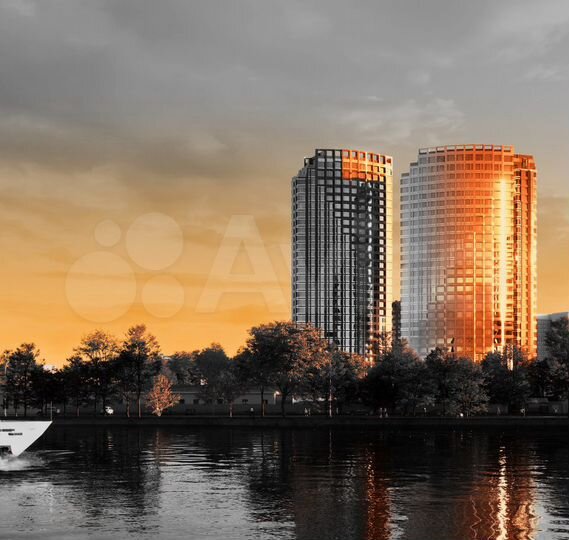 2-к. квартира, 49,7 м², 10/29 эт.