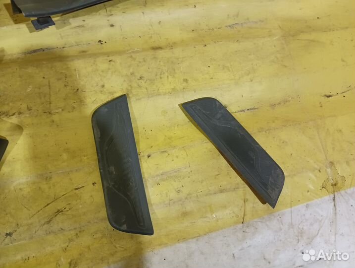 Обшивка накладка салона hyundai elantra (2011)