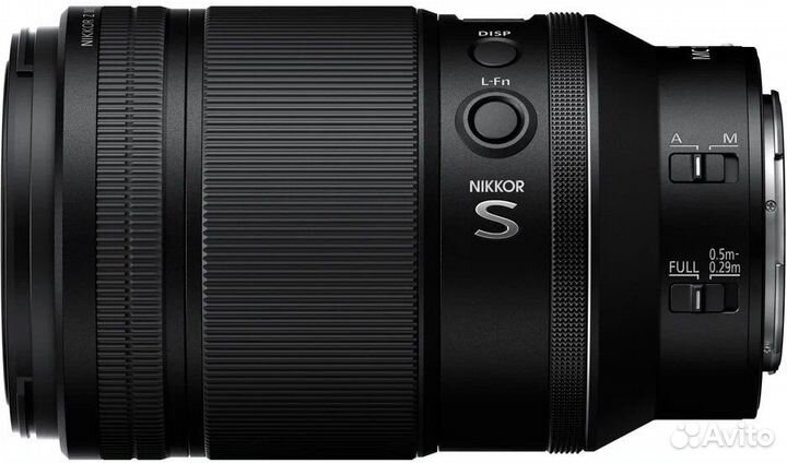 Nikon Z 105mm f/2.8 VR S новый гарантия