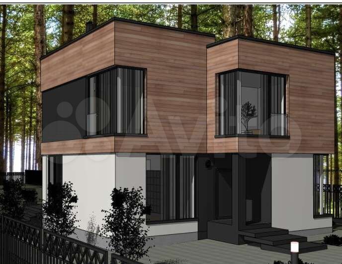 Дом 182 м² на участке 9 сот.