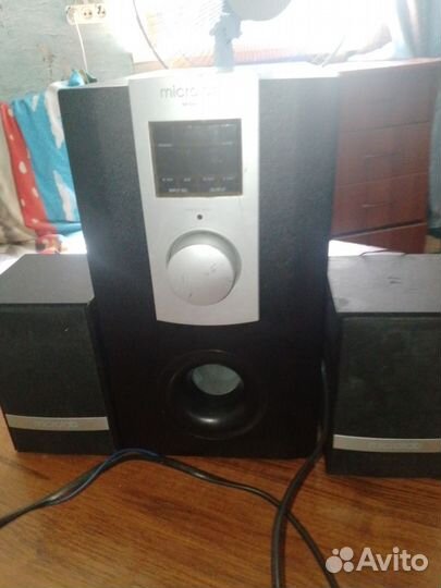 Усилитель 5.1 Microlab M-960+2 колонки