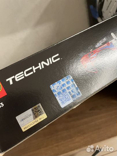 Конструктор lego Technic 42153 Шевроле Камаро ZL1