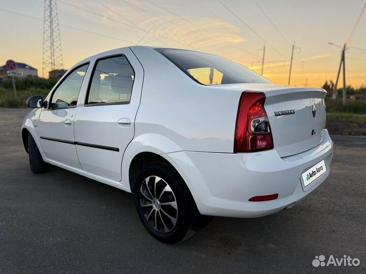 Renault Logan 1.4 МТ, 2014, 152 144 км