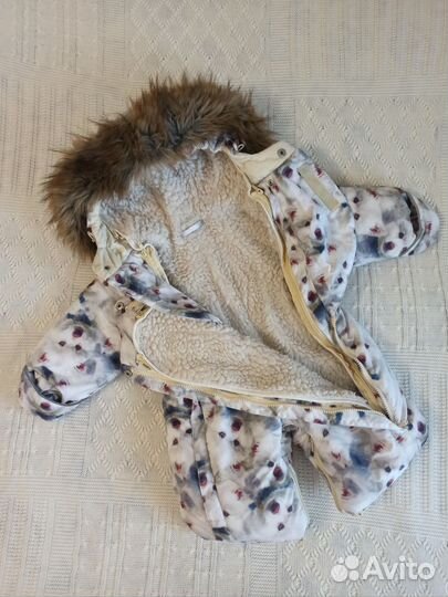 Зимний комбинезон трансформер - 68р