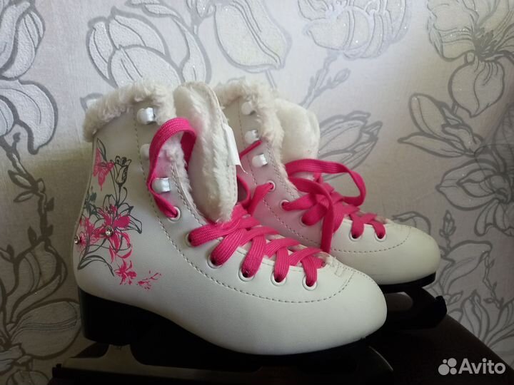 Коньки фигурные