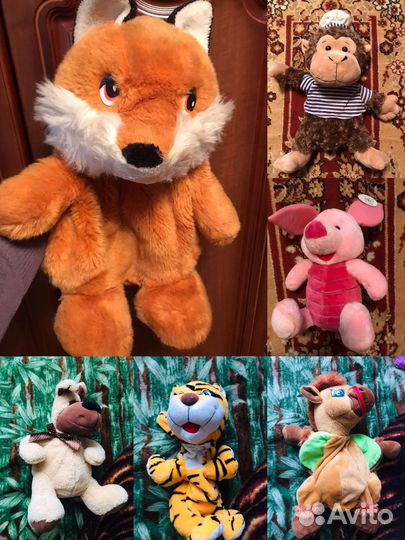 Детский рюкзак игрушка