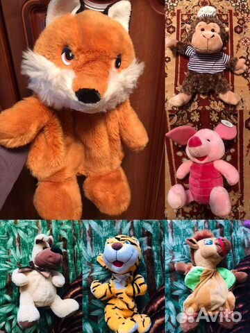 Детский рюкзак игрушка