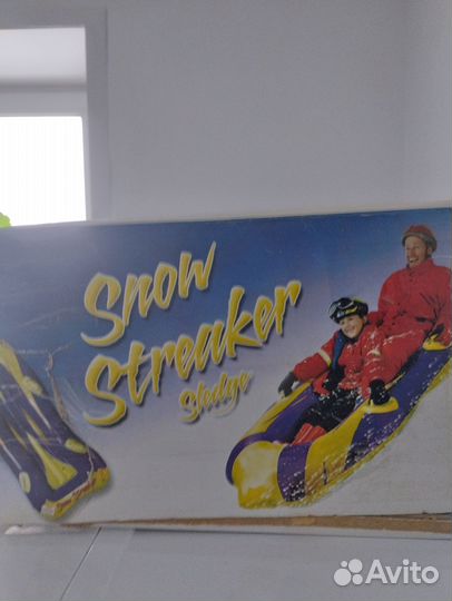 Сноуборд пвх для катания зимой с возвышенности