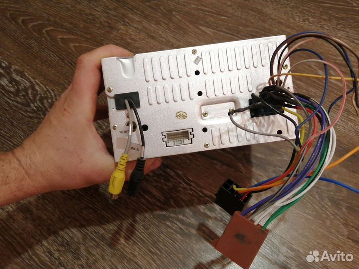 Магнитола 2 din