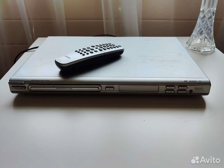 Dvd плеер philips