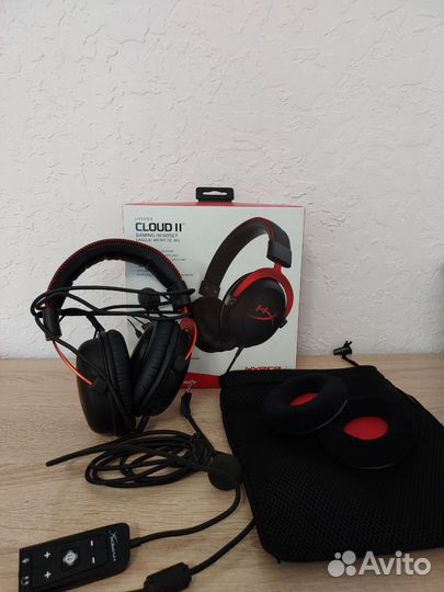 Игровые наушники Hyperx Cloud 2 (II)