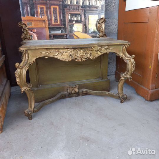 Антикварное зеркало