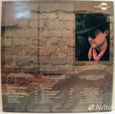 LP.Freddie Steady – When The Wall Came Down - 1990