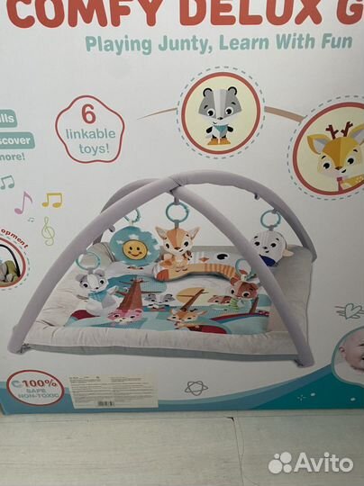 Развивающий коврик