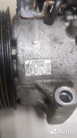 Компрессор кондиционера Toyota RAV 4, 2010