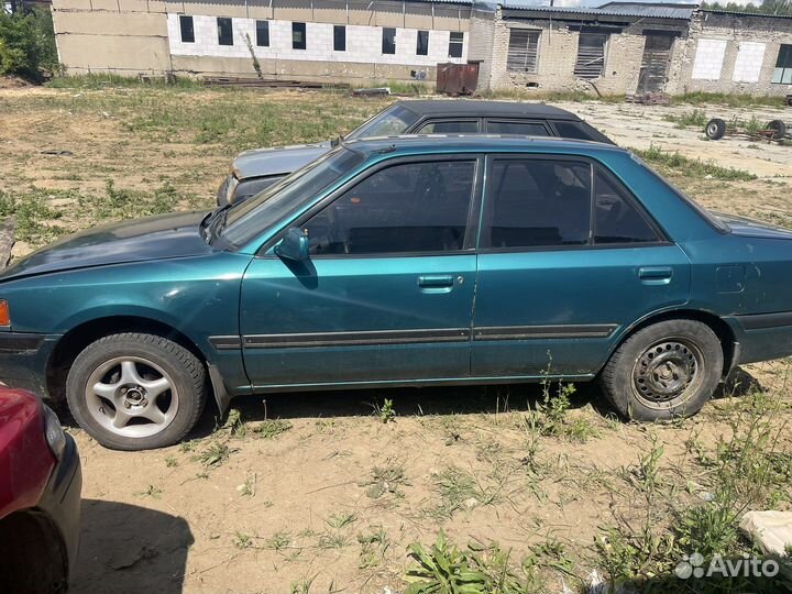 Разбор mazda 323 bg