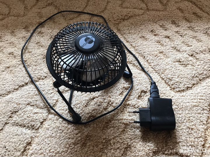Вентилятор настольный
