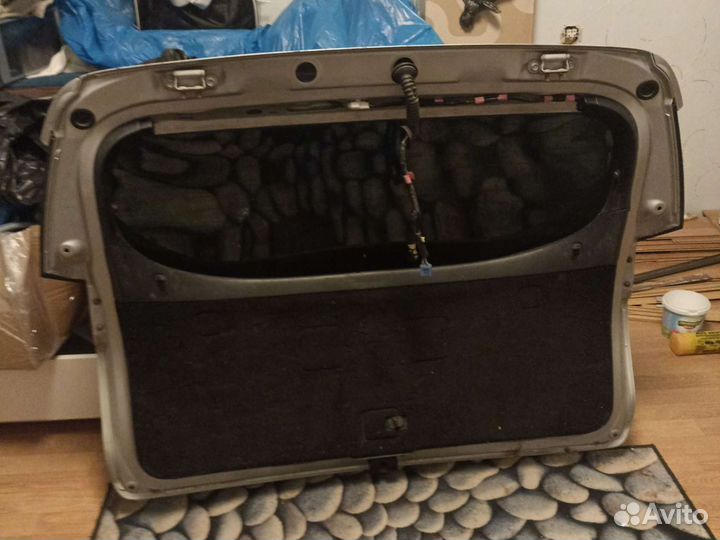 Крышка багажника Toyota Caldina