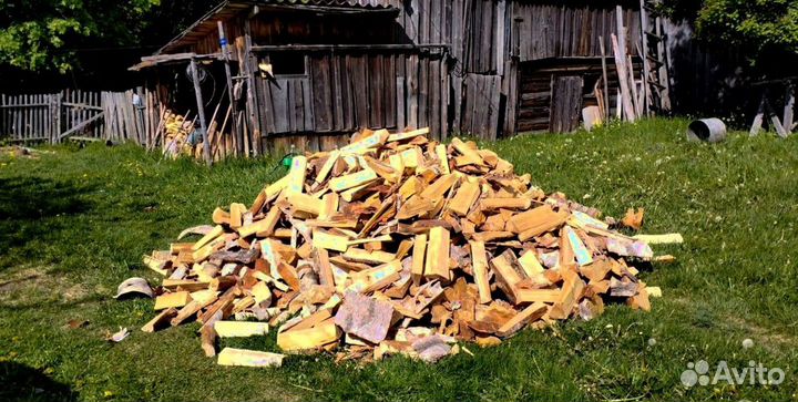 Дрова Ольха навалом от производителя любого объема