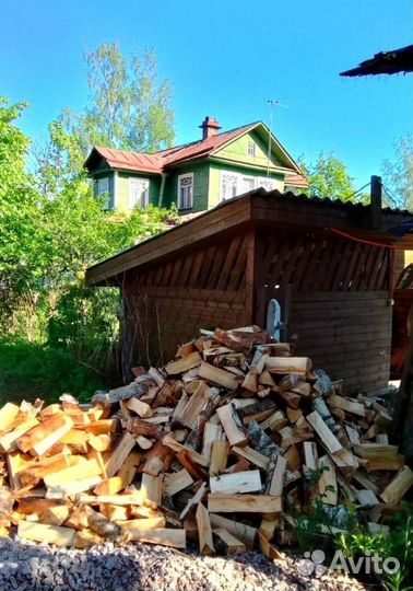 Дрова Ольховые любой объем