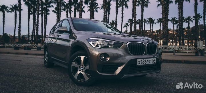 Прокат BMW X 1 Сочи Адлер