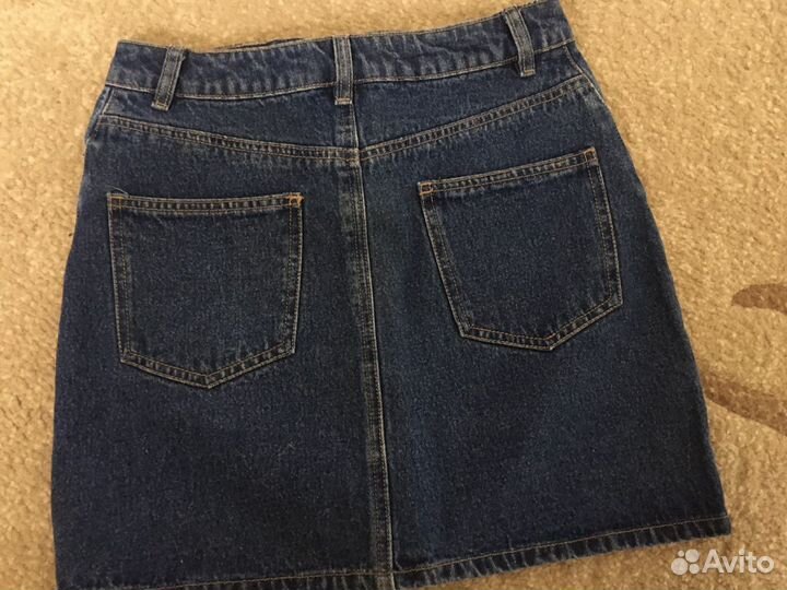 Юбка джинсовая новая