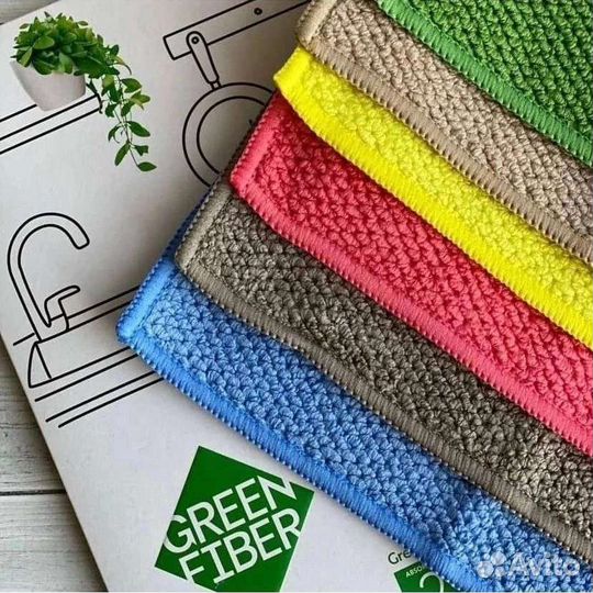 Салфетка для мытья посуды