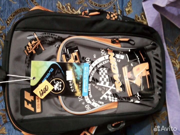 Рюкзаки, ранцы, сумки