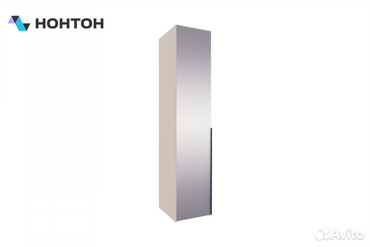 Пенал с зеркалом Лаура №6 кашемир серый