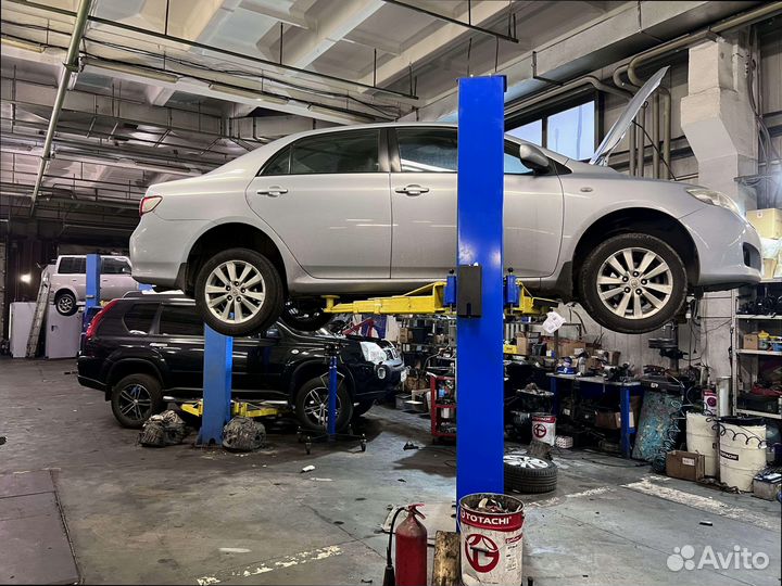 Коробка передач Тoyоta Corolla с гарантией