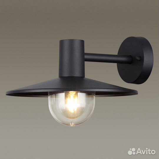 Уличный настенный светильник Odeon 4833/1W