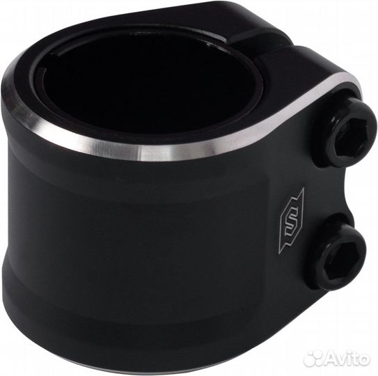 Зажим skip HLC 2Blt HIC черный-серебро Sta936